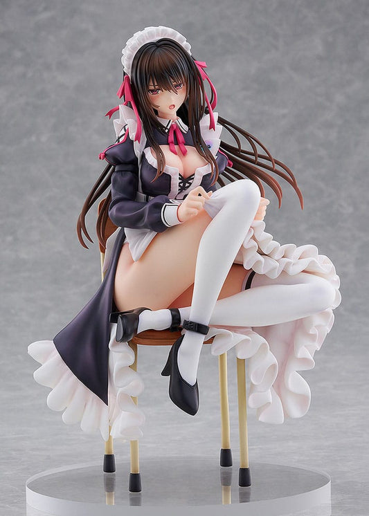 Hanikami Kanojo PVC Statue 1/6 Maid Maison Kasane Minazumi Illustration by Piromizu 21 cm - Smalltinytoystore