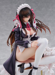 Hanikami Kanojo PVC Statue 1/6 Maid Maison Kasane Minazumi Illustration by Piromizu 21 cm - Smalltinytoystore