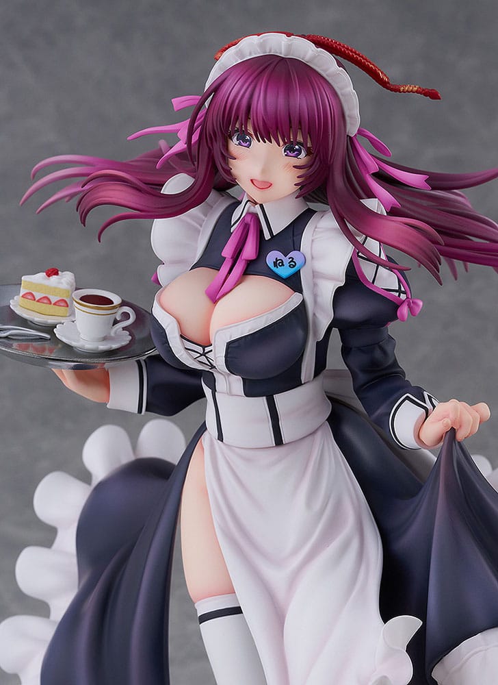Hanikami Kanojo PVC Statue 1/6 Maid Maison Neru Shizuki Illustration by Piromizu 28 cm - Smalltinytoystore