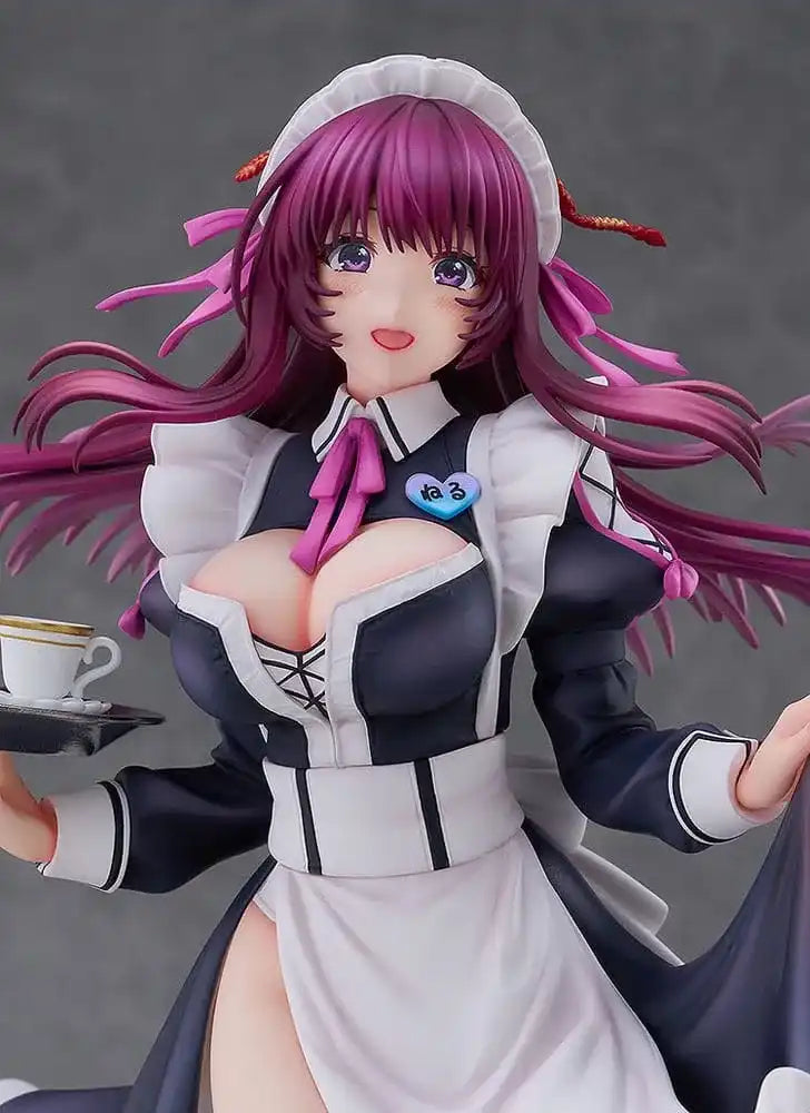 Hanikami Kanojo PVC Statue 1/6 Maid Maison Neru Shizuki Illustration by Piromizu 28 cm - Smalltinytoystore