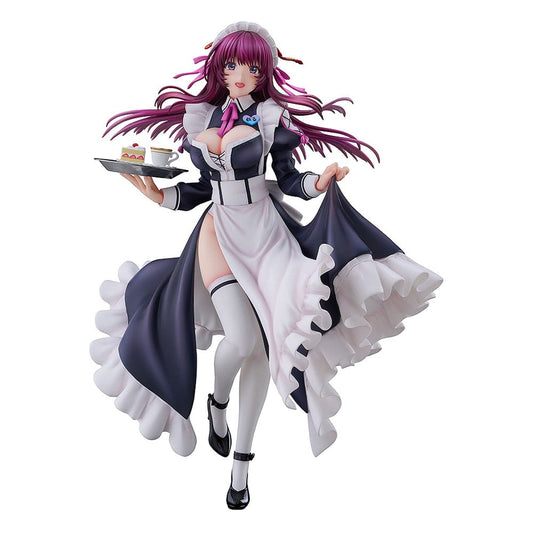Hanikami Kanojo PVC Statue 1/6 Maid Maison Neru Shizuki Illustration by Piromizu 28 cm - Smalltinytoystore