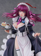 Hanikami Kanojo PVC Statue 1/6 Maid Maison Neru Shizuki Illustration by Piromizu 28 cm - Smalltinytoystore