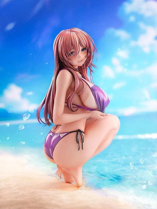 Hanikami Kanojo PVC Statue 1/7 Shinoha Kurumi 19 cm - Smalltinytoystore