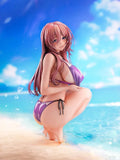Hanikami Kanojo PVC Statue 1/7 Shinoha Kurumi 19 cm - Smalltinytoystore
