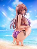 Hanikami Kanojo PVC Statue 1/7 Shinoha Kurumi 19 cm - Smalltinytoystore