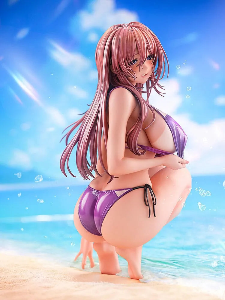 Hanikami Kanojo PVC Statue 1/7 Shinoha Kurumi 19 cm - Smalltinytoystore