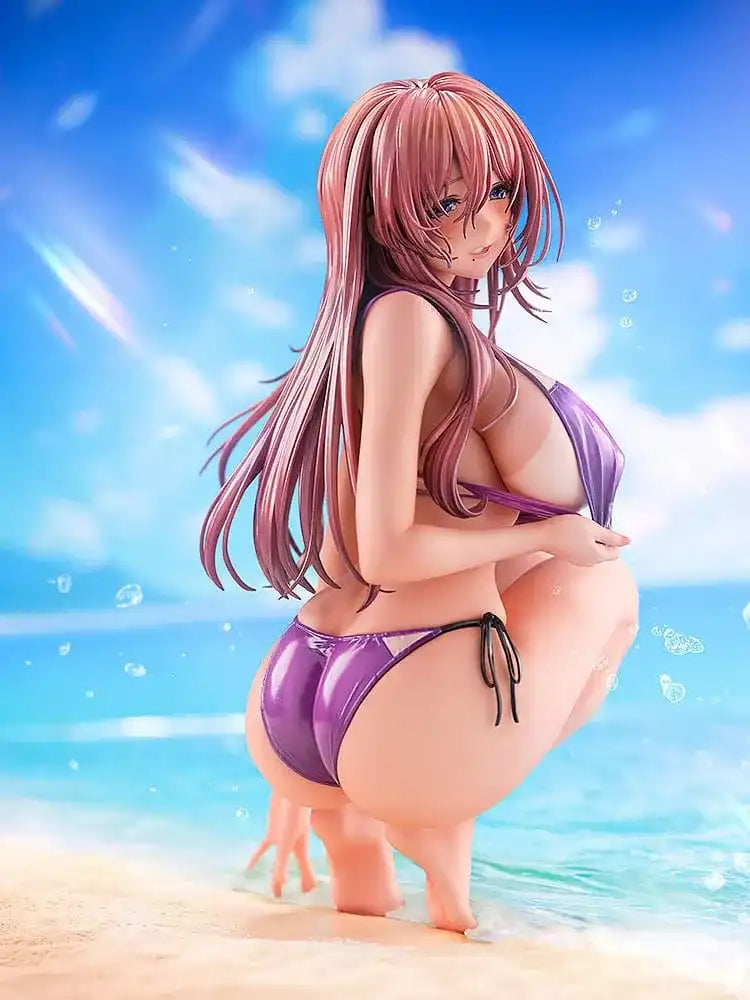 Hanikami Kanojo PVC Statue 1/7 Shinoha Kurumi 19 cm - Smalltinytoystore
