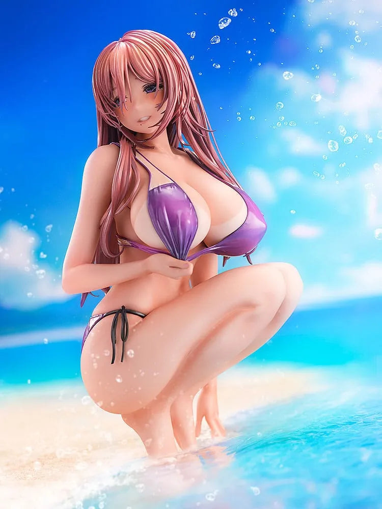 Hanikami Kanojo PVC Statue 1/7 Shinoha Kurumi 19 cm - Smalltinytoystore
