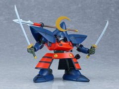 Hao Taikei Ryu Knight Moderoid Plastic Model Kit Collection Series: 3 Hayatmaru & Delingar 10 cm - Smalltinytoystore