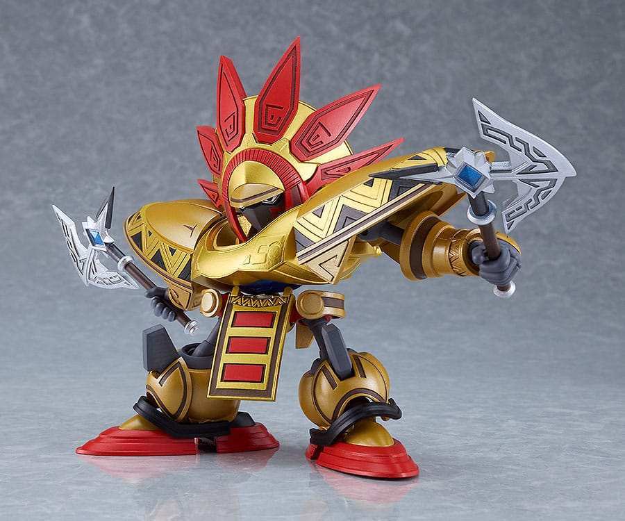 Hao Taikei Ryu Knight Moderoid Plastic Model Kit Series: 4 Shinebaram & Steru 10 cm - Smalltinytoystore