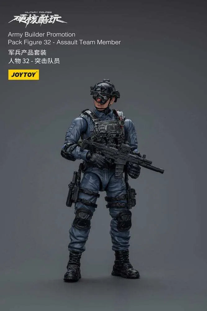 Hardcore Coldplay Actionfigur 1/18 Army Builder Promotion Pack Figure 32 Assault Team Member 11 cm - Smalltinytoystore