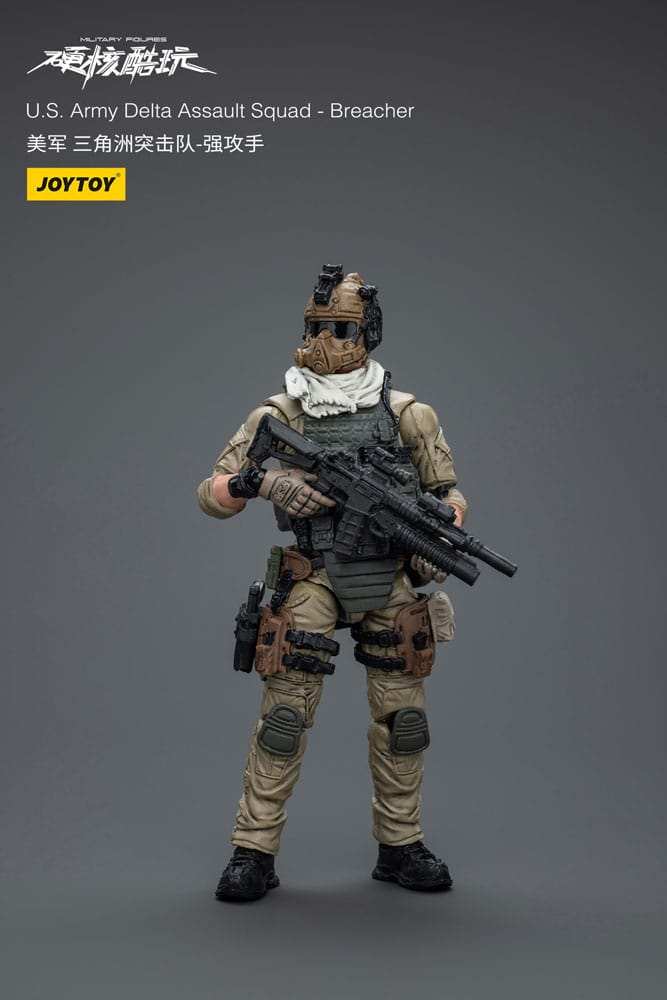 Hardcore Coldplay Actionfigur 1/18 U.S. Army Delta Assault Squad Breacher 11 cm - Smalltinytoystore