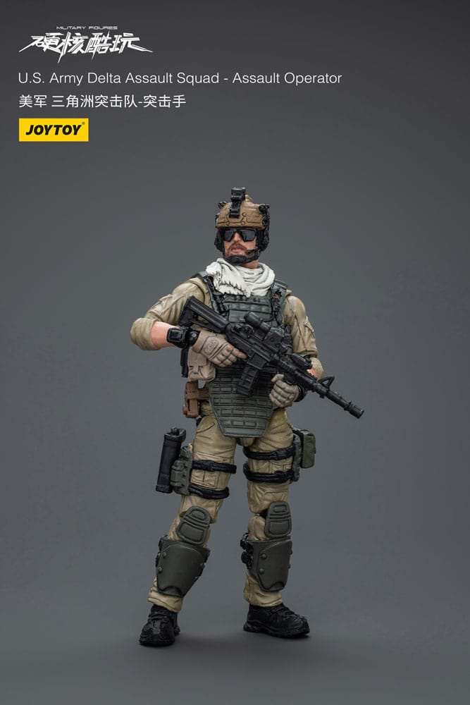 Hardcore Coldplay Actionfigur 1/18 U.S. Army Delta Assault Squad Operator 11 cm - Smalltinytoystore