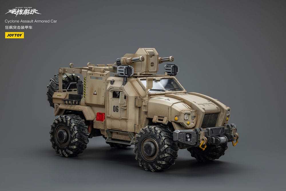 Hardcore Coldplay Fahrzeug 1/18 Cyclone Assauit Armored Car - Smalltinytoystore