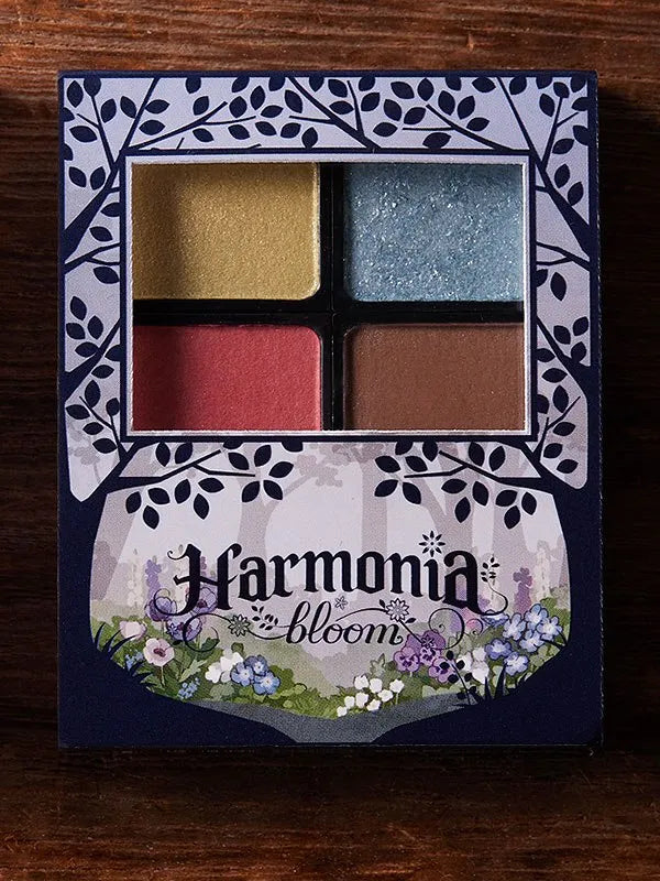 Harmonia Bloom Zubehör-Set für Harmonia Bloom Blooming Schminkpalette (dawn) - Smalltinytoystore
