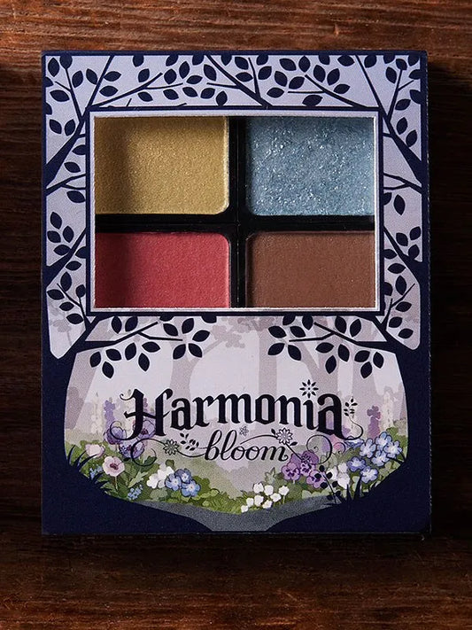Harmonia Bloom Zubehör-Set für Harmonia Bloom Blooming Schminkpalette (dawn) - Smalltinytoystore