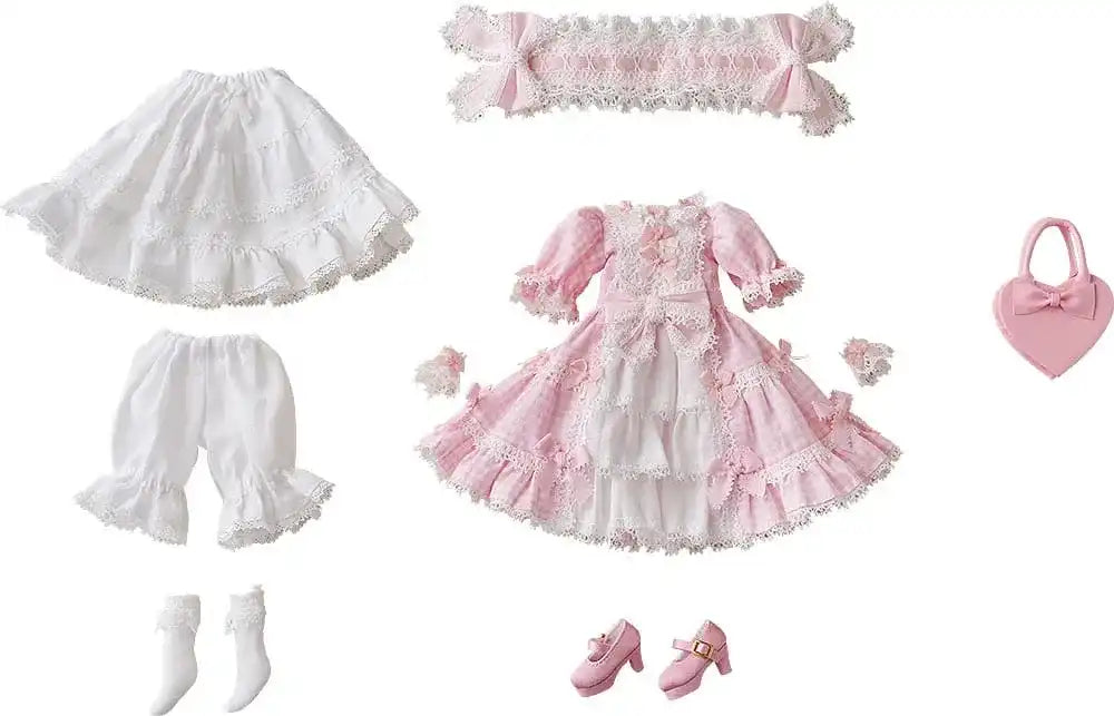 Harmonia Bloom Zubehör-Set für Seasonal Doll Actionfiguren Outfit Set: Parfait Cerise - Smalltinytoystore