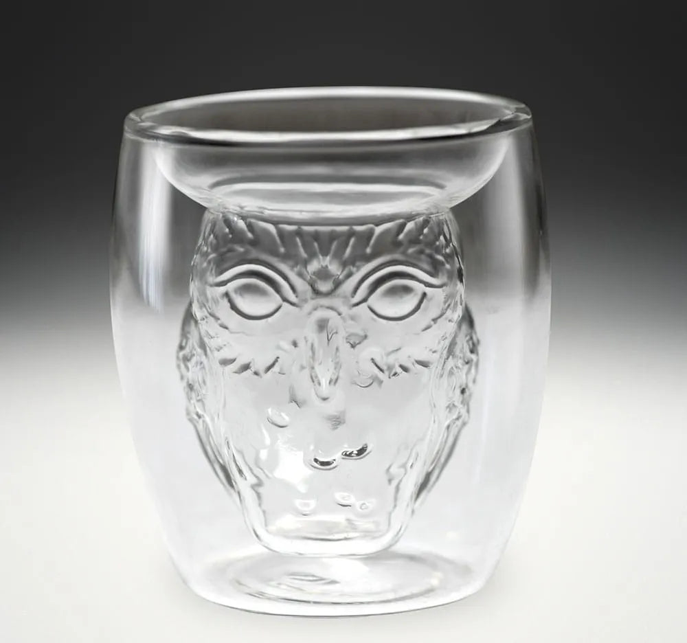 Harry Potter 3D Glas Hedwig - Smalltinytoystore