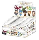 Harry Potter 3D PVC-Taschenanhänger Series 6 Display (24) - Smalltinytoystore