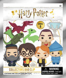 Harry Potter 3D PVC-Taschenanhänger Series 6 Display (24) - Smalltinytoystore