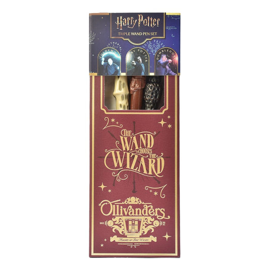 Harry Potter 3er-Pack Zauberstabstifte Magical Locations - Smalltinytoystore