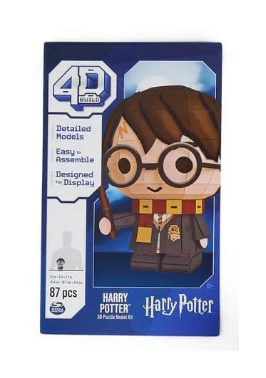 Harry Potter: 4D Build - Harry Potter 3D Puzzle - Smalltinytoystore