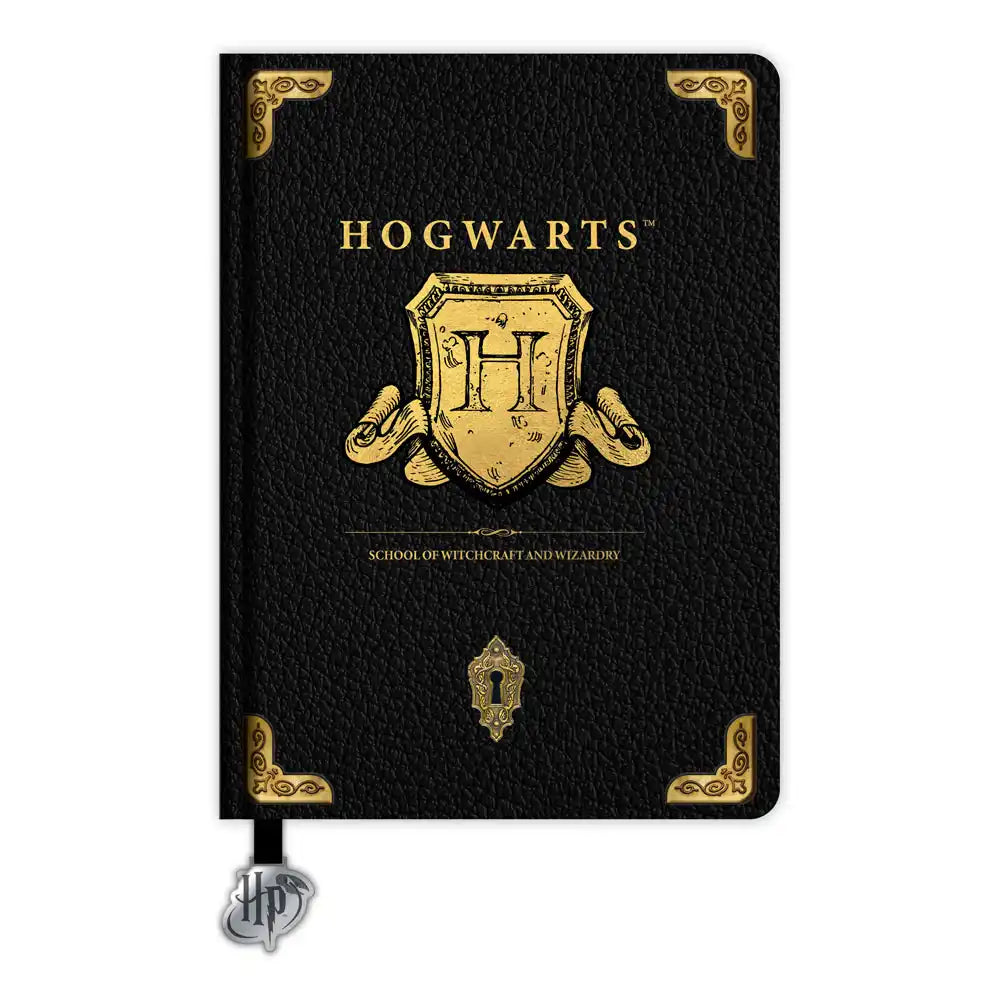 Harry Potter A5 Notizbuch (FSC) Hogwarts Shield Umkarton (6) - Smalltinytoystore
