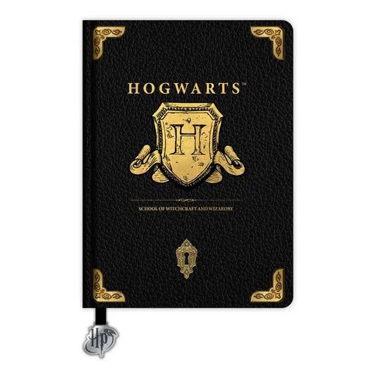 Harry Potter A5 Notizbuch (FSC) Hogwarts Shield Umkarton (6) - Smalltinytoystore