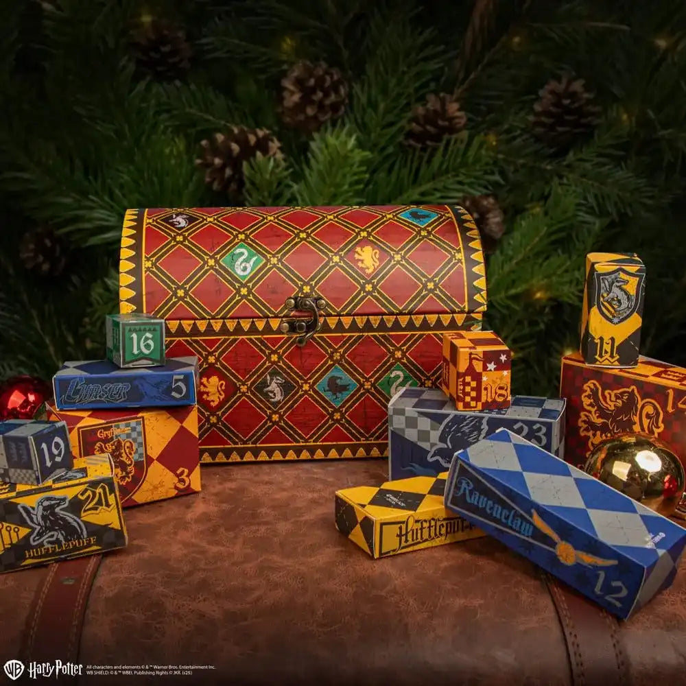 Harry Potter Adventskalender Quidditch Deluxe 2025 - Smalltinytoystore