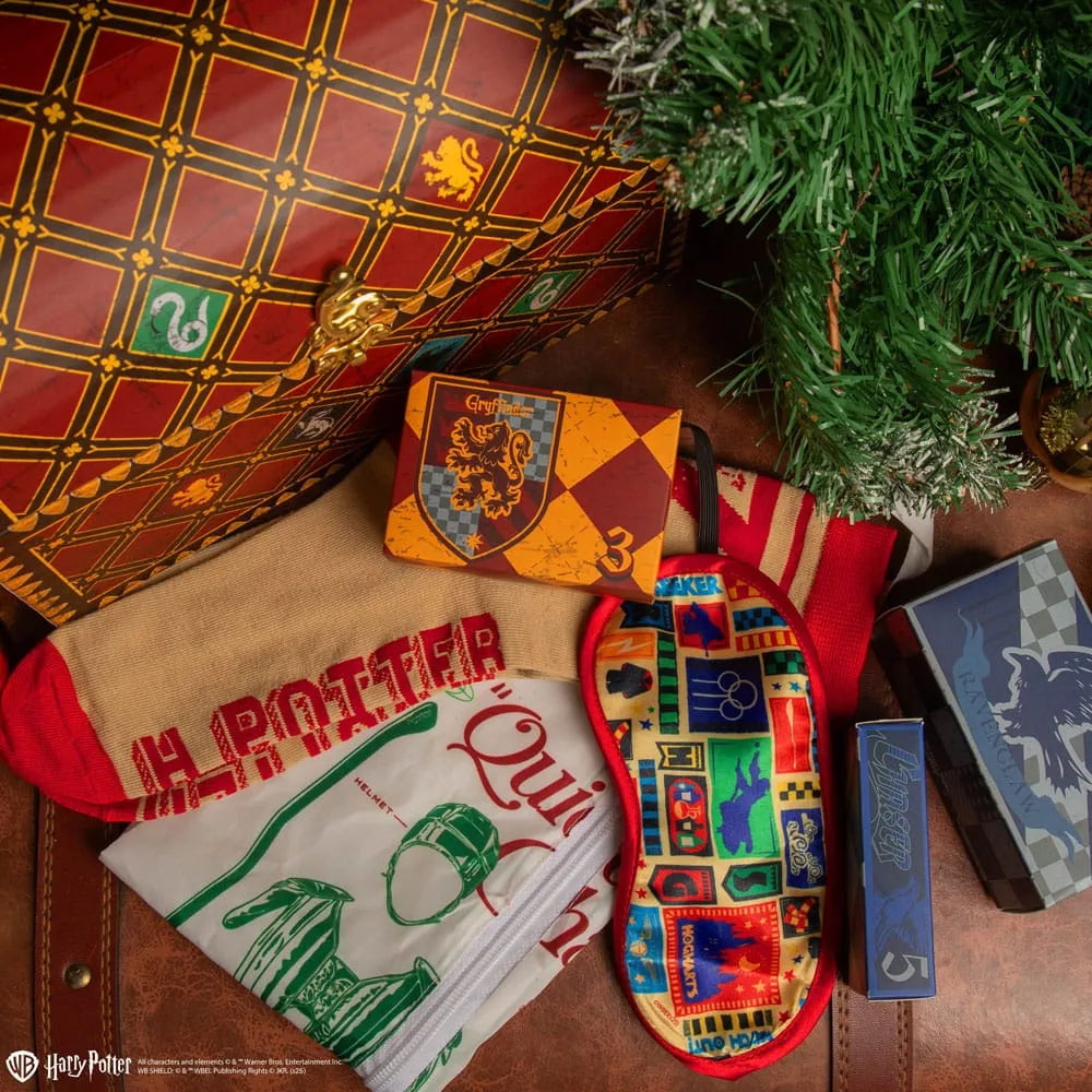 Harry Potter Adventskalender Quidditch Deluxe 2025 - Smalltinytoystore