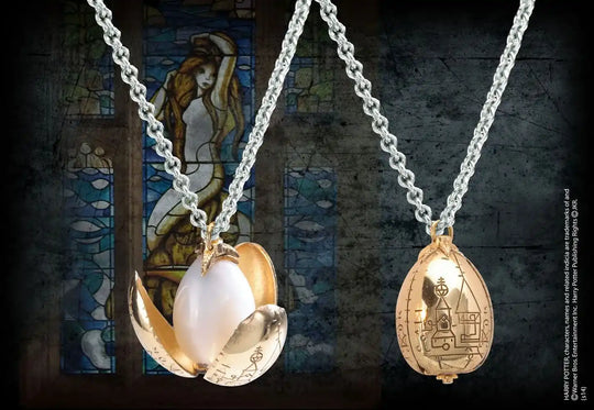 Harry Potter Anhaenger mit Kette Das Goldene Ei - Smalltinytoystore