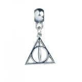 Harry Potter Anhänger Deathly Hallows (versilbert) - Smalltinytoystore