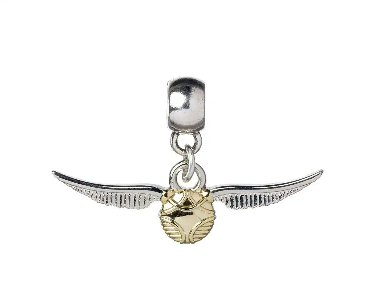 Harry Potter Anhänger Der Goldene Schnatz (versilbert) - Smalltinytoystore