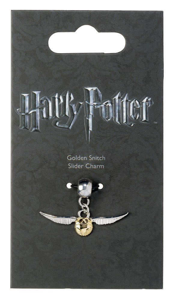 Harry Potter Anhänger Der Goldene Schnatz (versilbert) - Smalltinytoystore