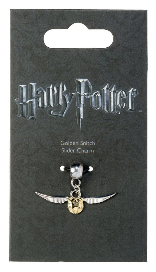 Harry Potter Anhänger Der Goldene Schnatz (versilbert) - Smalltinytoystore