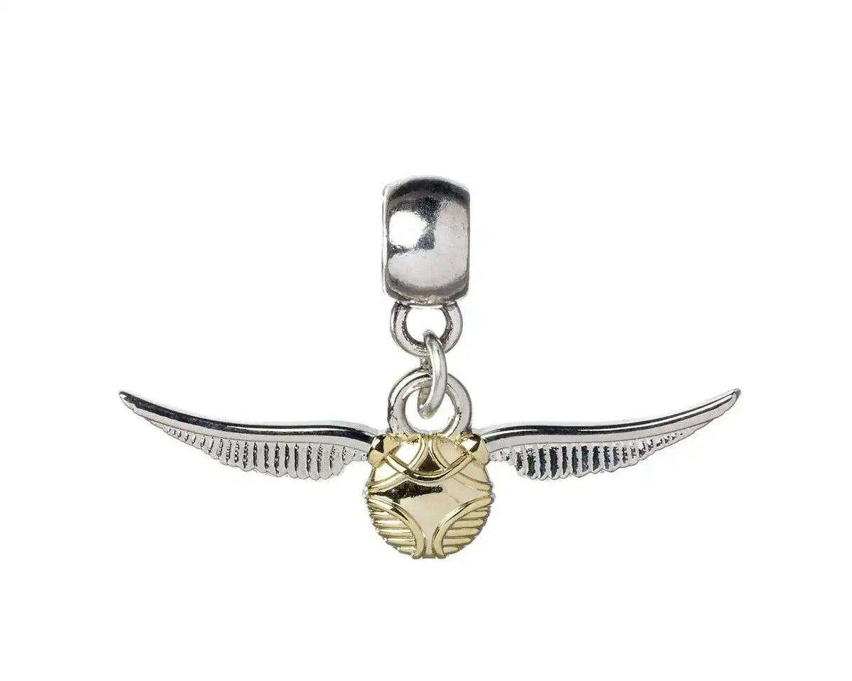 Harry Potter Anhänger Der Goldene Schnatz (versilbert) - Smalltinytoystore