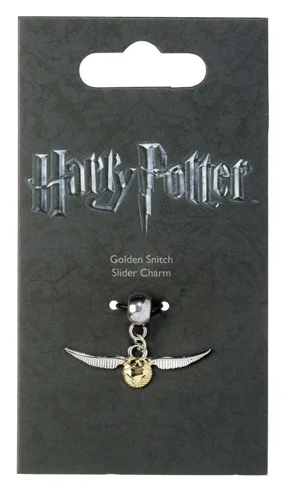 Harry Potter Anhänger Der Goldene Schnatz (versilbert) - Smalltinytoystore