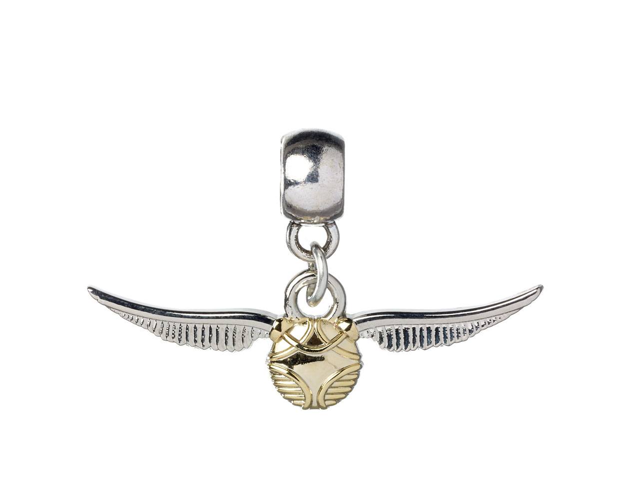 Harry Potter Anhänger Der Goldene Schnatz (versilbert) - Smalltinytoystore