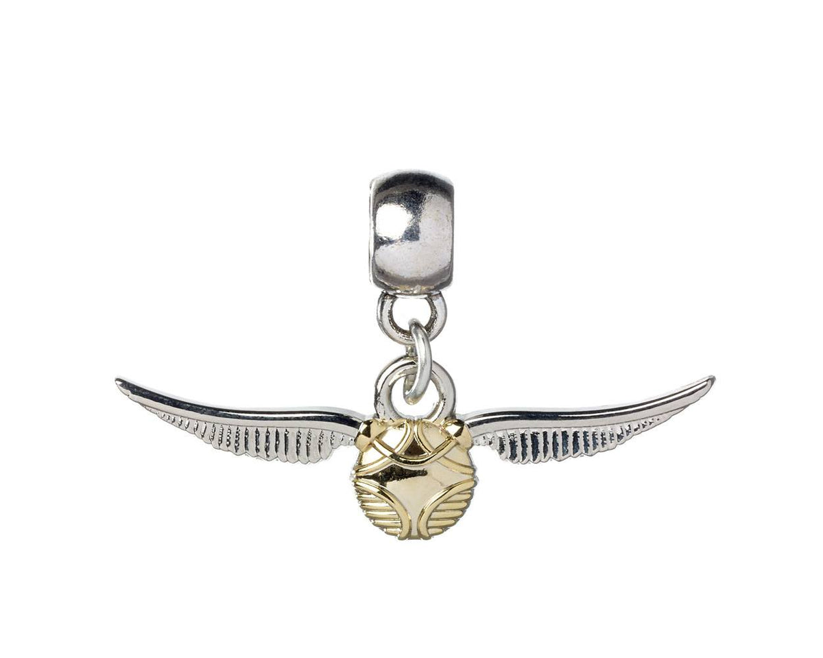Harry Potter Anhänger Der Goldene Schnatz (versilbert) - Smalltinytoystore