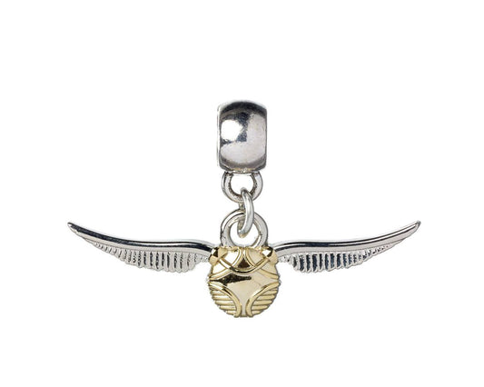Harry Potter Anhänger Der Goldene Schnatz (versilbert) - Smalltinytoystore