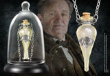 Harry Potter Anhänger mit Kette und Schmuckvitrine Felix Felicis - Smalltinytoystore