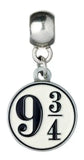 Harry Potter Anhänger Platform 9 3/4 (versilbert) - Smalltinytoystore