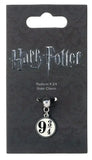 Harry Potter Anhänger Platform 9 3/4 (versilbert) - Smalltinytoystore