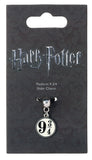 Harry Potter Anhänger Platform 9 3/4 (versilbert) - Smalltinytoystore