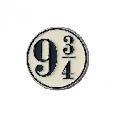 Harry Potter Ansteck-Button Platform 9 3/4 - Smalltinytoystore