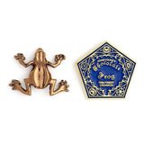 Harry Potter Ansteck-Buttons Doppelpack Schokofrosch - Smalltinytoystore