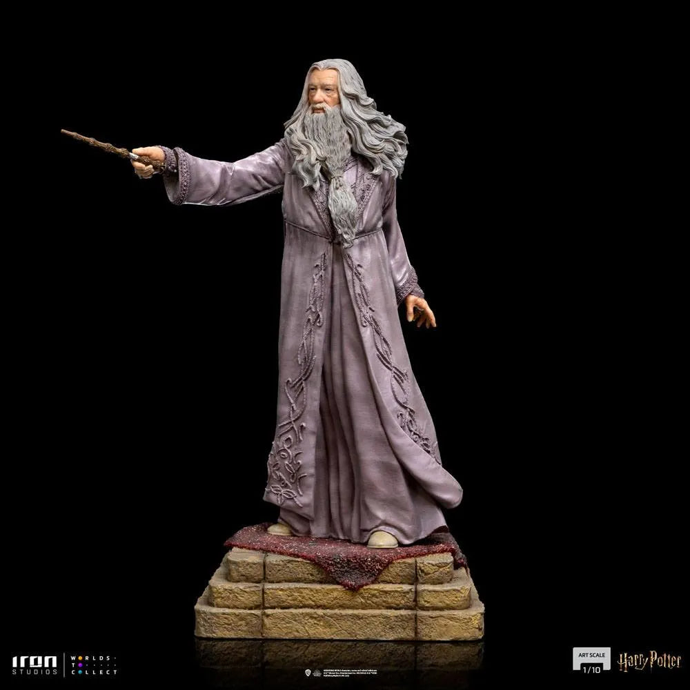 Harry Potter Art Scale Statue 1/10 Albus Dumbledore 21 cm - Smalltinytoystore