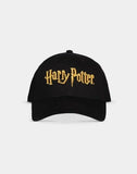 Harry Potter Baseball Cap Gold Logo - Smalltinytoystore