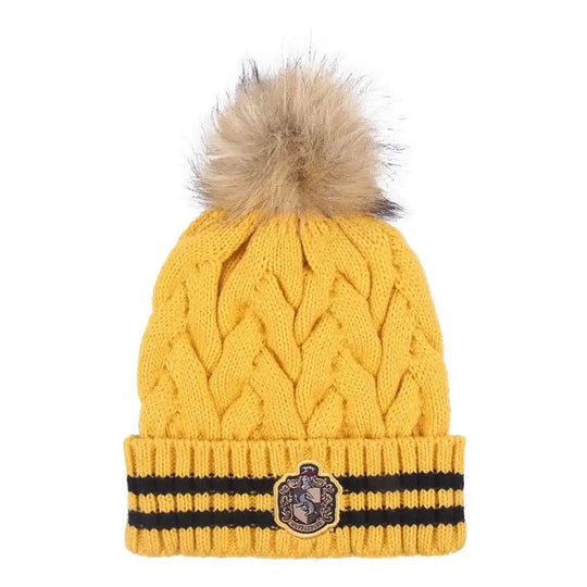 Harry Potter Beanie Pompon Hufflepuff