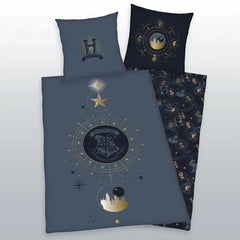 Harry Potter Bettwäsche Hogwarts 135 x 200 cm / 80 x 80 cm - Smalltinytoystore